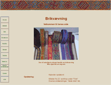 Tablet Screenshot of brikvaevning.dk